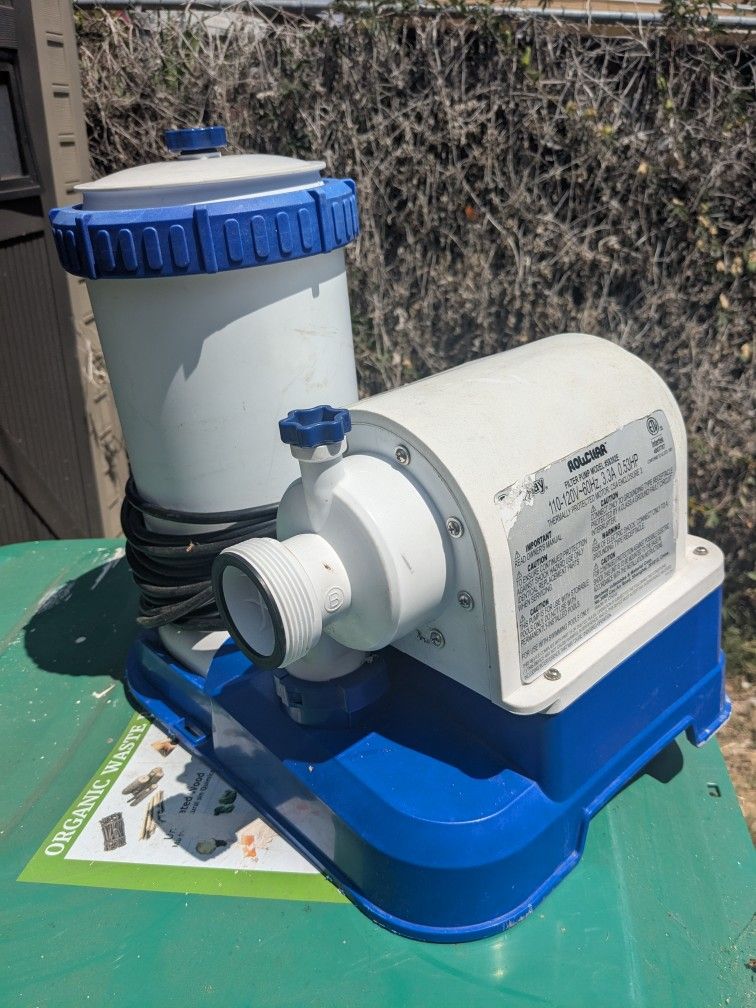 Flowclear Pool Pump Filter Pump .53hp