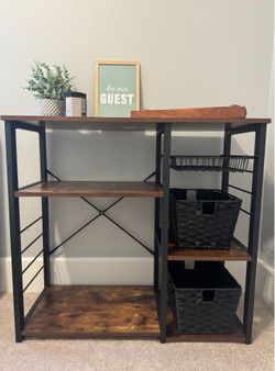 Storage shelf rack