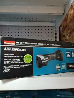 Makita new Multitool 18v brushless