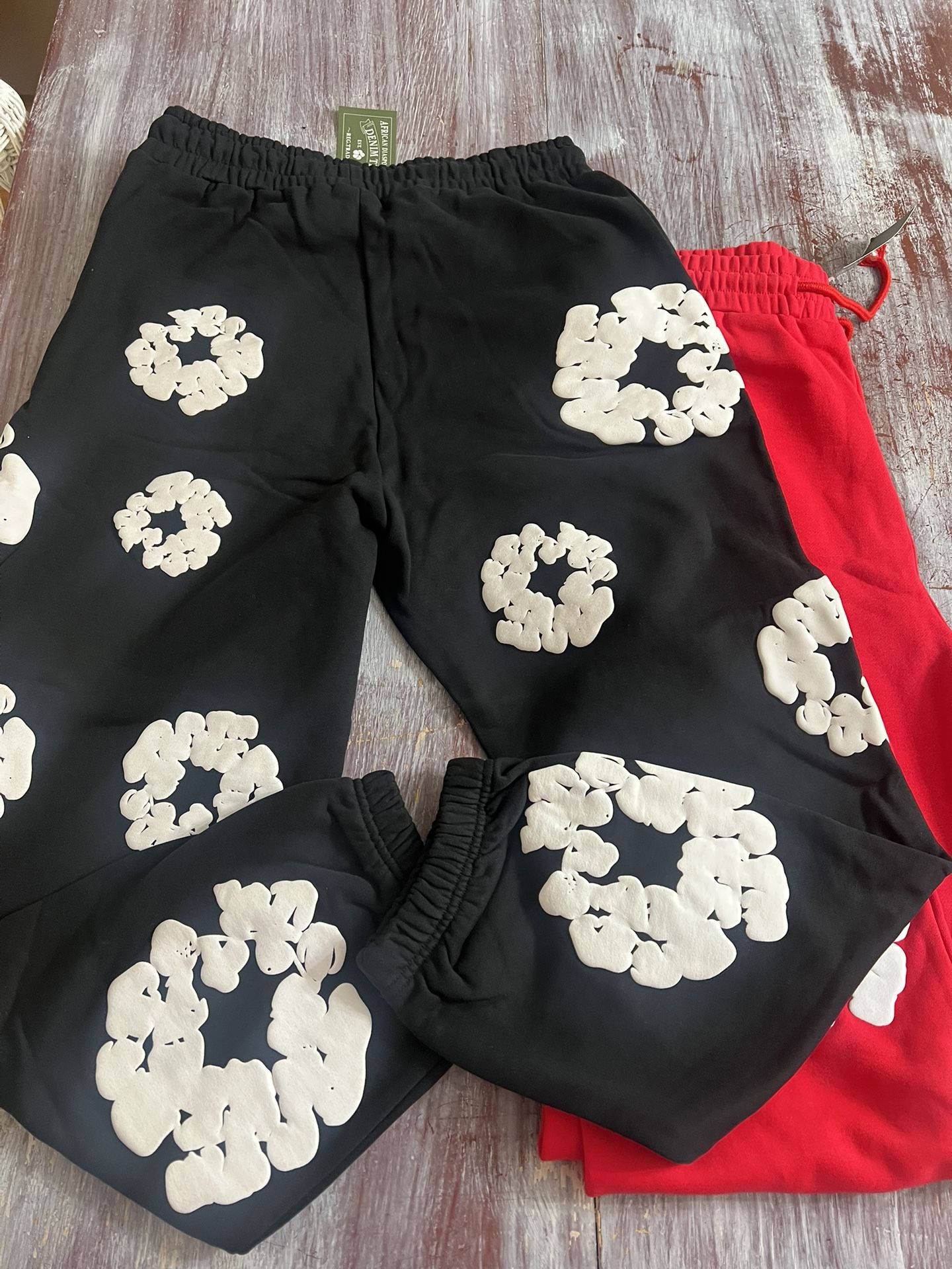 Denim Tears Both Sz Large