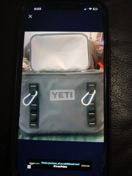 YETI COOLER