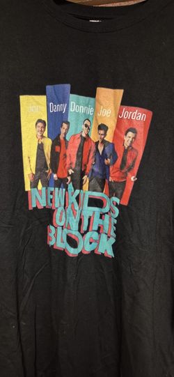New Kids On The Block T Shirt 