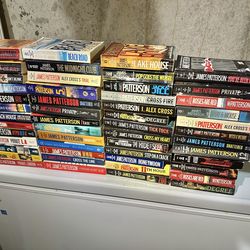 108 James Patterson books lot