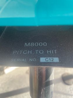 Electric Pitching Machine