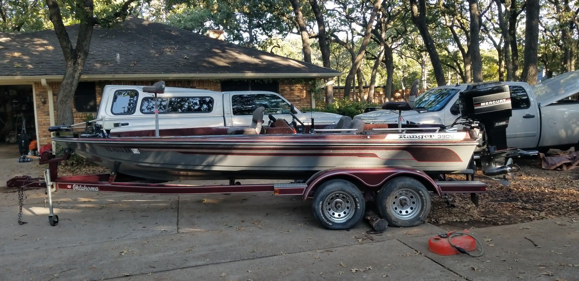 Ranger 390v boat make offer for Sale in Grand Prairie, TX - OfferUp
