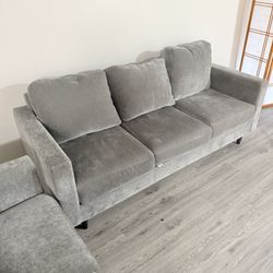 2pc Sofa And LoveSeat