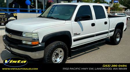 2001 Chevrolet Silverado 2500HD
