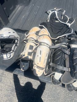 Catchers gear
