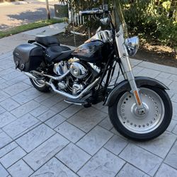 2007 Harley Davidson Fatboy