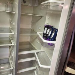 Stainless Steel Refrigerator 