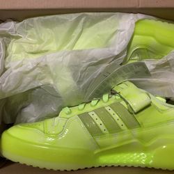 adidas Forum Low Jeremy Scott Dipped Yellow Size 12
