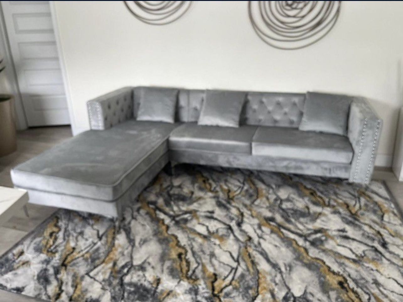 New SectionalsSofas. Shop Now Pay Later 40 down. for Sale in Fort