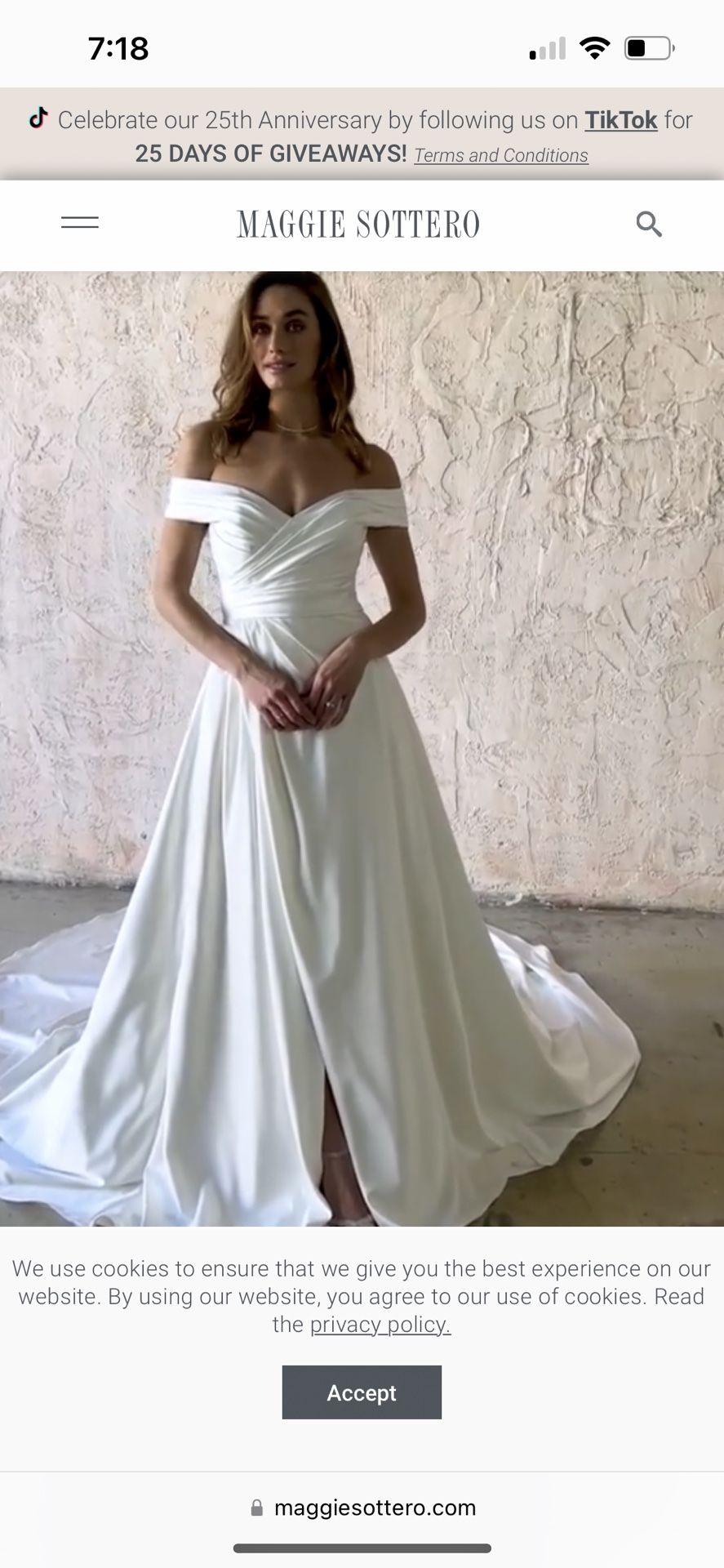New Wedding Dress