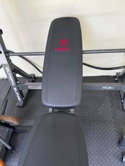 Marcy Olympic Bench