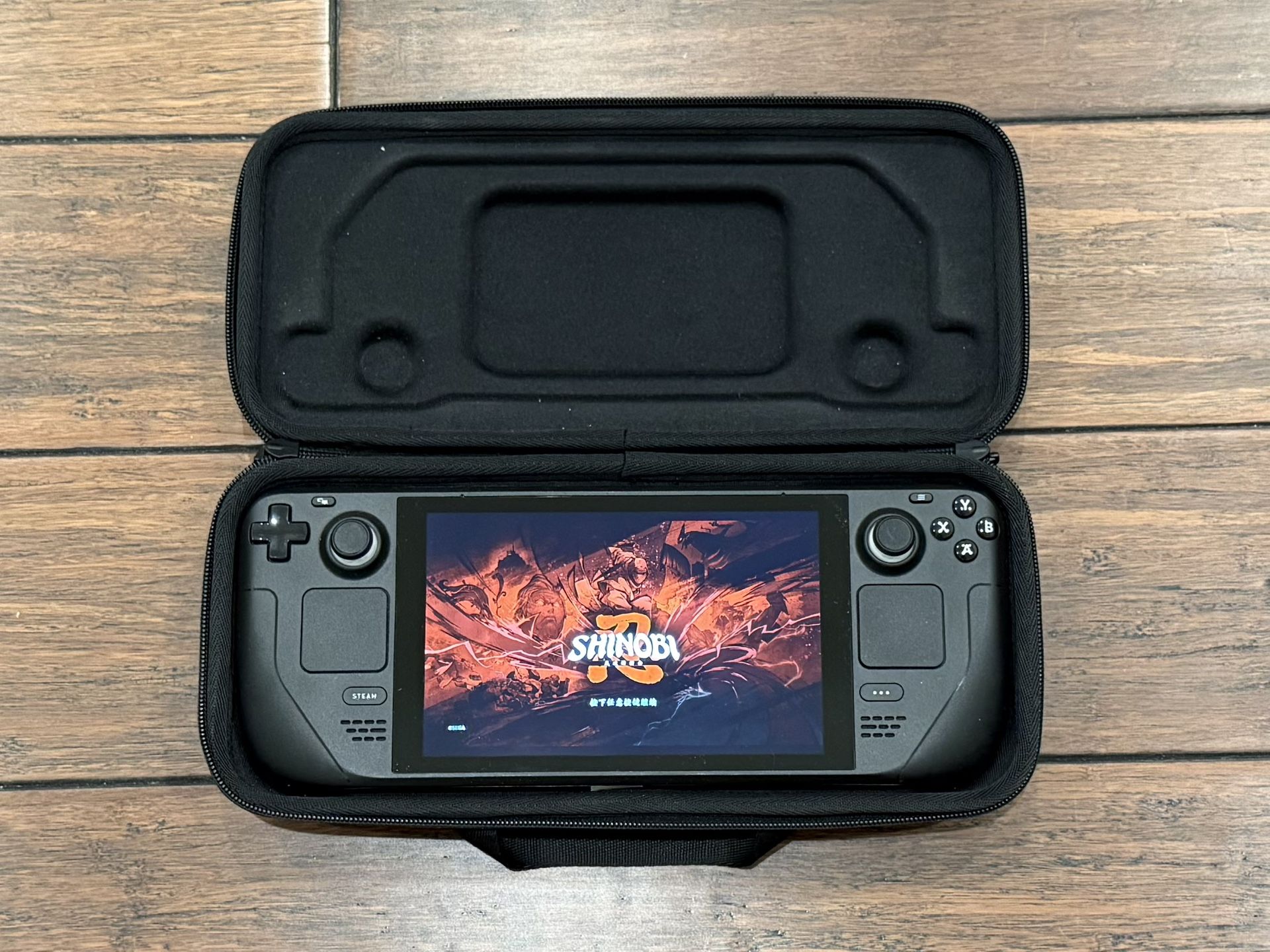 Valve Steam Deck 64GB Handheld System - Black