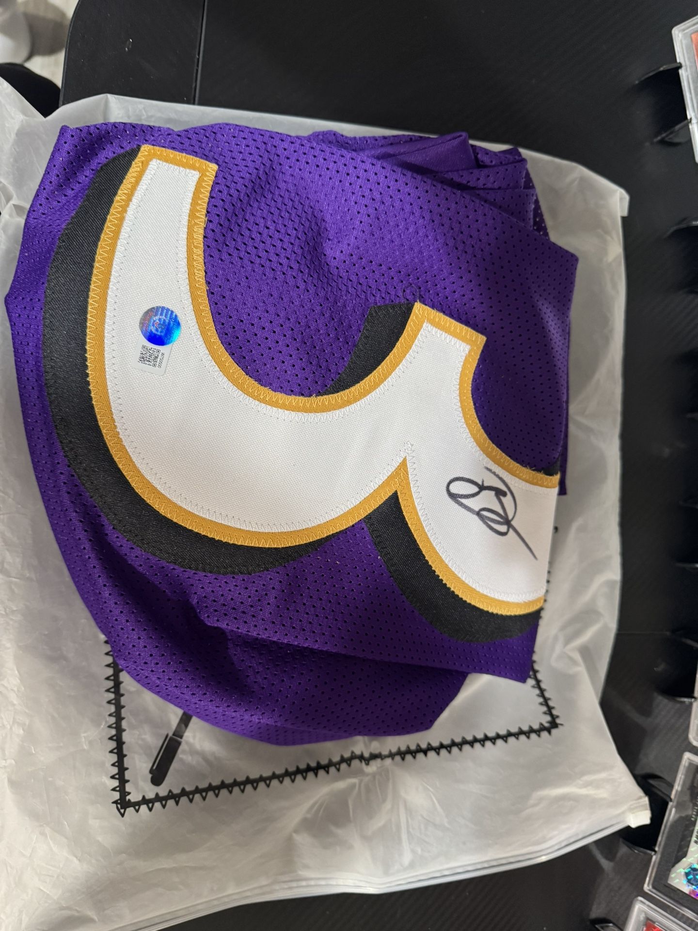 OBJ signed Jersey