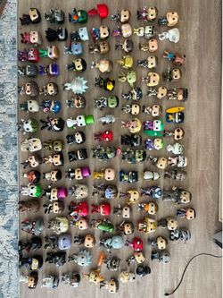Funko POPs!