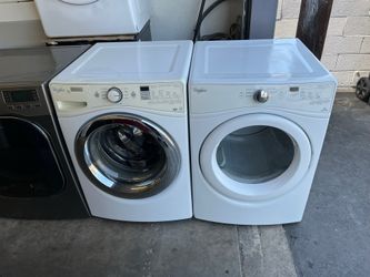Whirlpool gas set