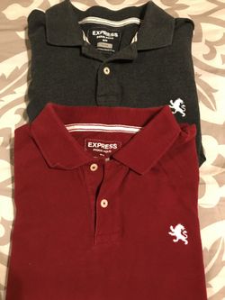 Express fitted Polo shirts Medium men s for Sale in March Air Reserve Base CA OfferUp