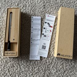 Meater+ Wireless Smart Meat Thermometer 