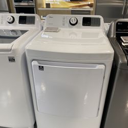 Midea White 7.5 Cu. Ft. Electric Dryer With Sensor Dry