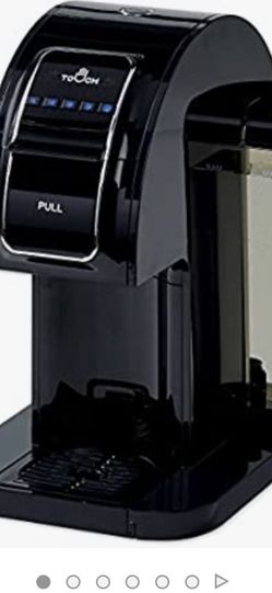 touch coffee machine