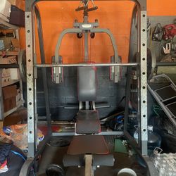 Workout Smith Machine