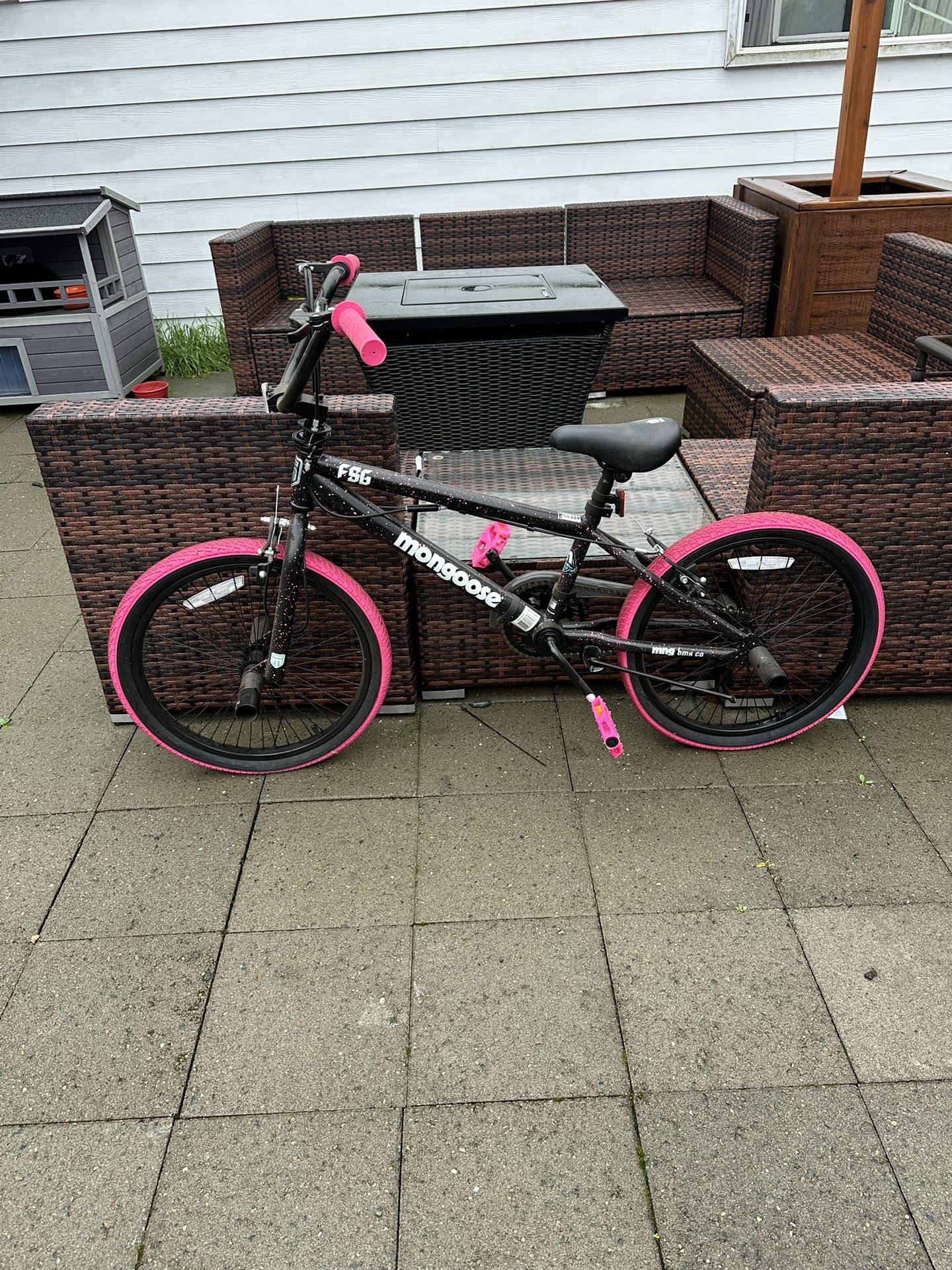 Mongoose Bike