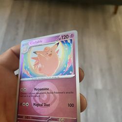 Pokémon Clefairy 