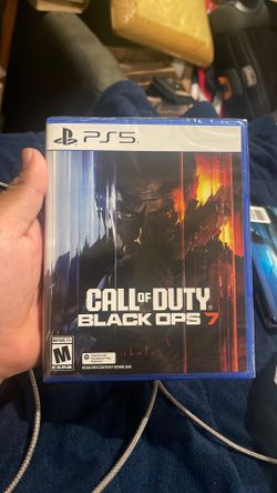 Ps5 Call of Duty Black Ops 7