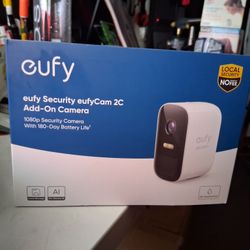 Eufy Secerity Cam 2c