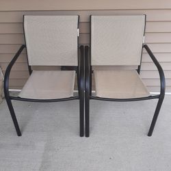 Patio Chair $15 For Each