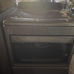 Whirlpool Dark Gray Dryer