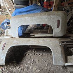 Chevrolet stepside 1973 to 1987 Rear panels