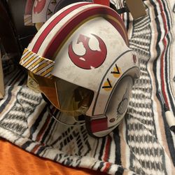 Luke Skywalker X-Wing Pilot Electronic Helmet 