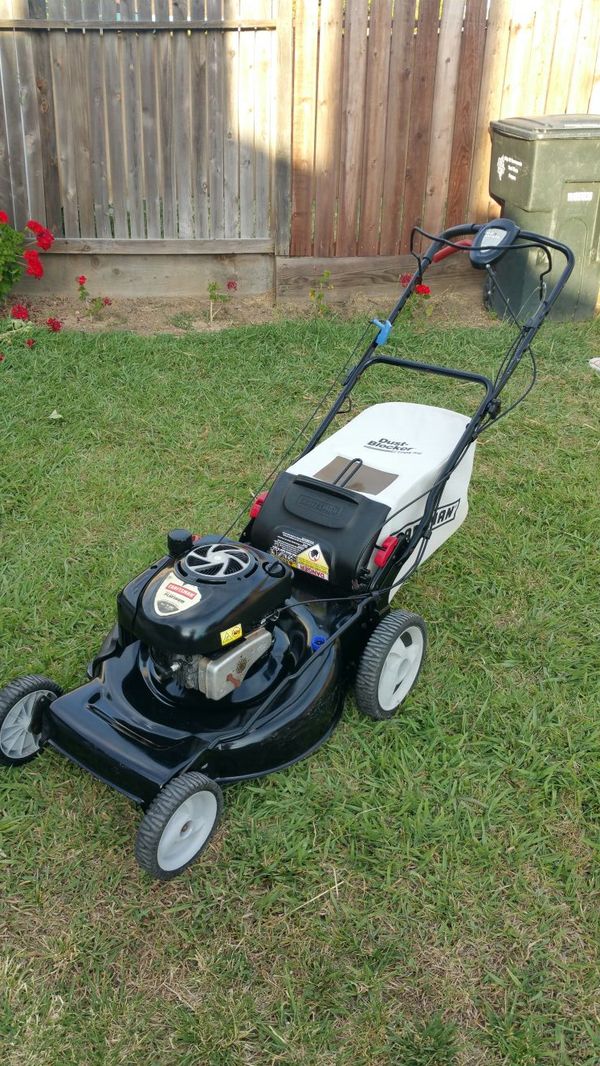 CRAFTSMAN 7.00HP PLATINUM 190cc WALK BEHIND SELF PROPELLED LAWN MOWER