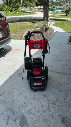 Craftsman Pressure Washer