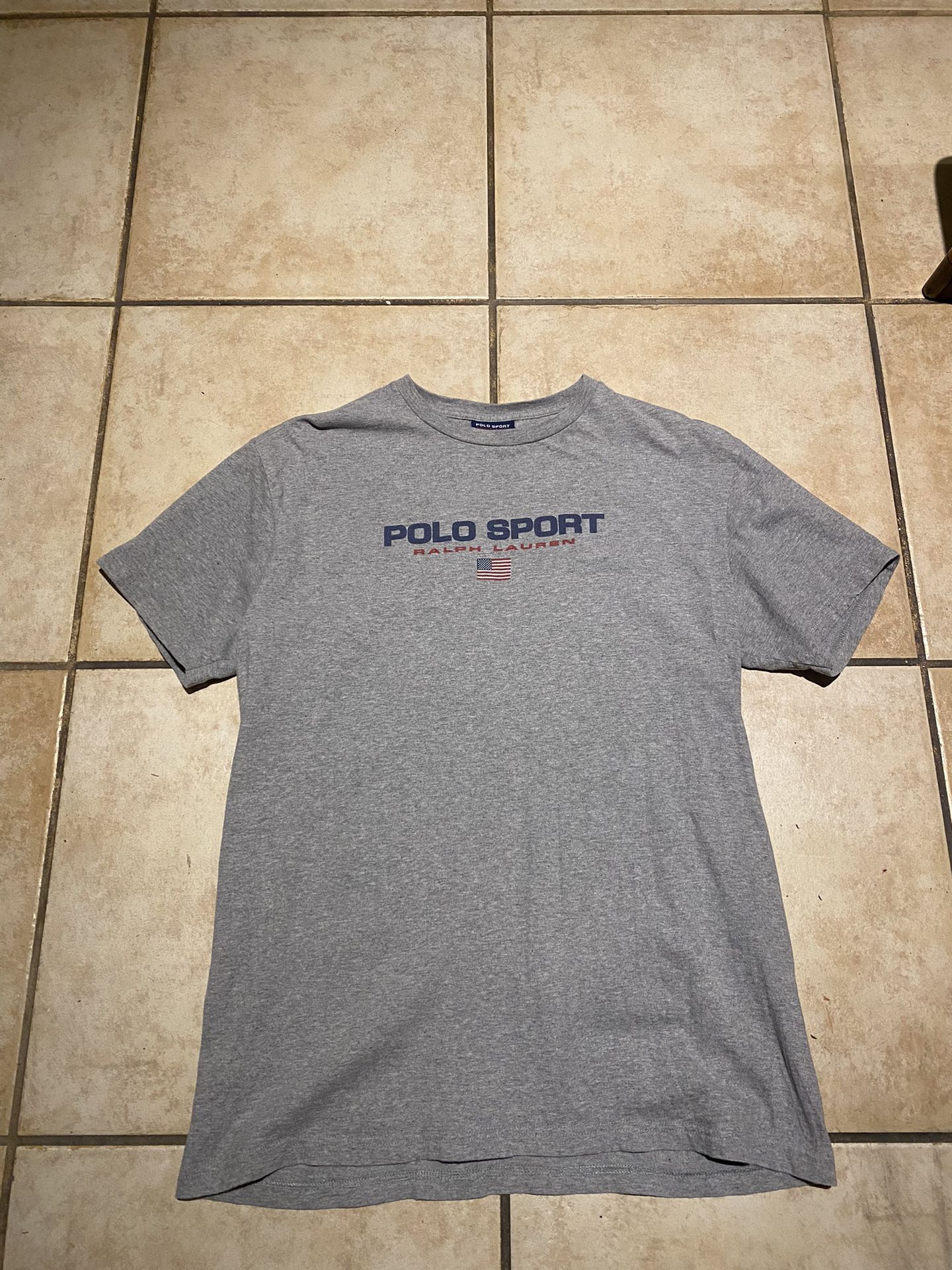 Vintage Polo Sport Ralph Lauren T Shirt Medium 