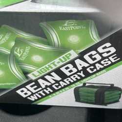 Bean Bags With Carry Case 