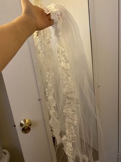 Beautiful veil