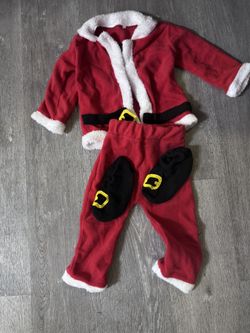 Santa Toddler Outfit