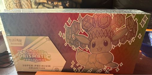 Prismatic Evolutions Super Premium Collection