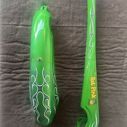 Electra Rat Fink Fender and Chain Guard