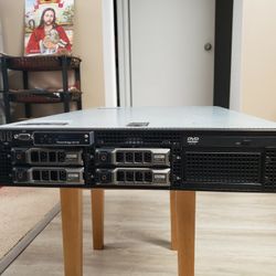DELL PowerEdge R710 Dual Intel Xeon - 24GB Ram