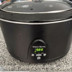 Crockpot 8 quarts