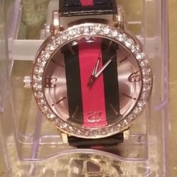 Rhinestones Unisex Watch New Designer