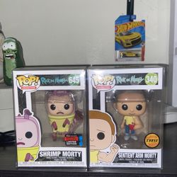 Ricky And Morty Funko Pop