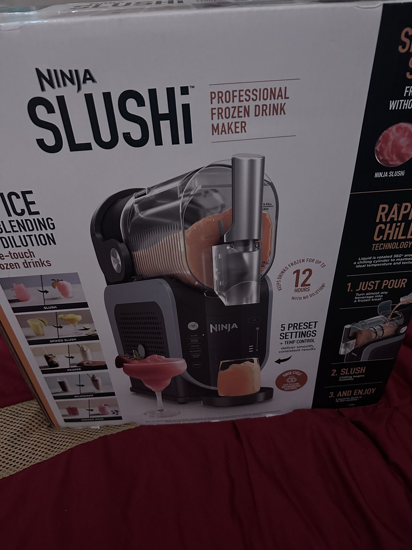 Ninja Slushie Machine