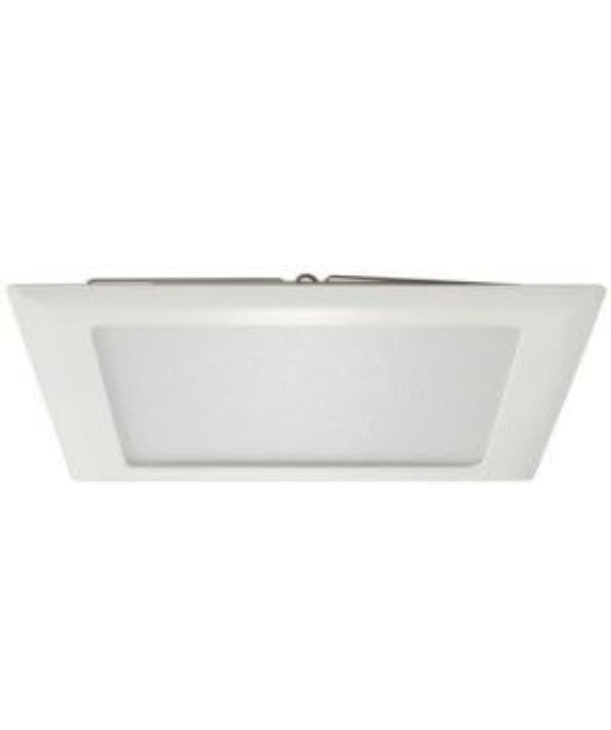 Halo 20P Albalite Lens Square Trim, 11-5/8", White. 