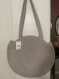 Magid natural Woven Tote Bag